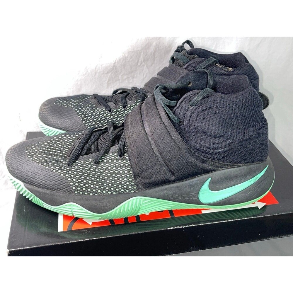 Nike Kyrie 2 Men's Green Glow Basketball Sneaker Size 16